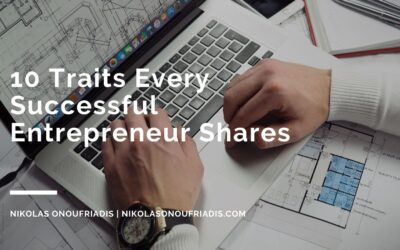 10 Traits Every Successful Entrepreneur Shares