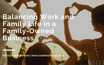 Balancing Work and Family Life in a Family-Owned Business