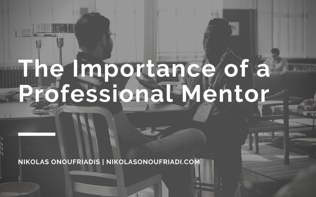 The Importance of a Professional Mentor