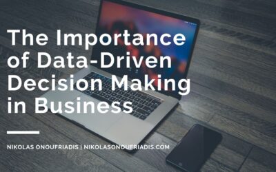The Importance of Data-Driven Decision-Making in Business