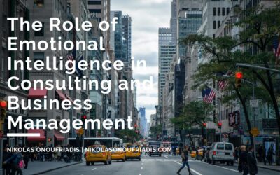 The Role of Emotional Intelligence in Consulting and Business Management